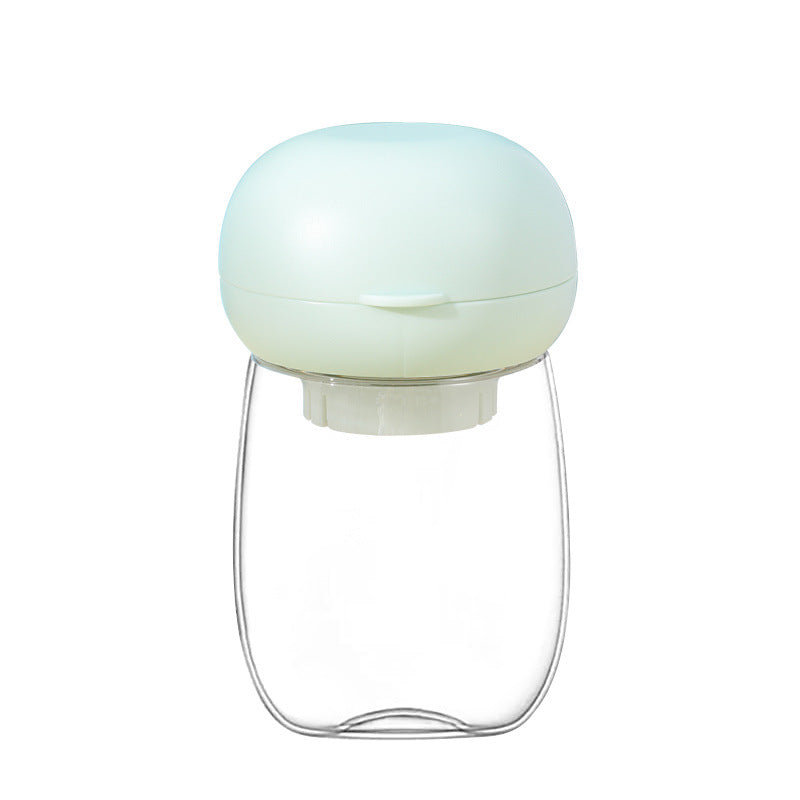 Pet Portable Travel Water Bottle With Feeding Bowl Lanyard