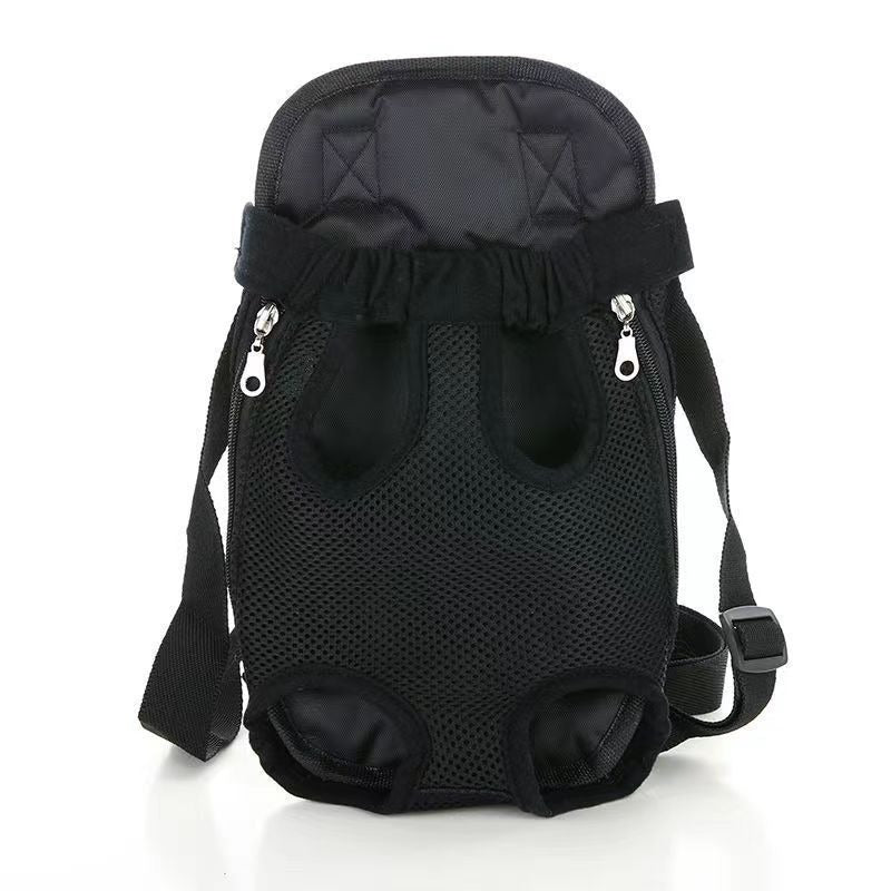 Breathable Pet Backpack Carrier For Hiking And Travel Use
