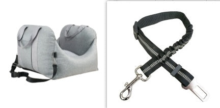 Waterproof Pet Car Seat Carrier Basket For Safe Travel