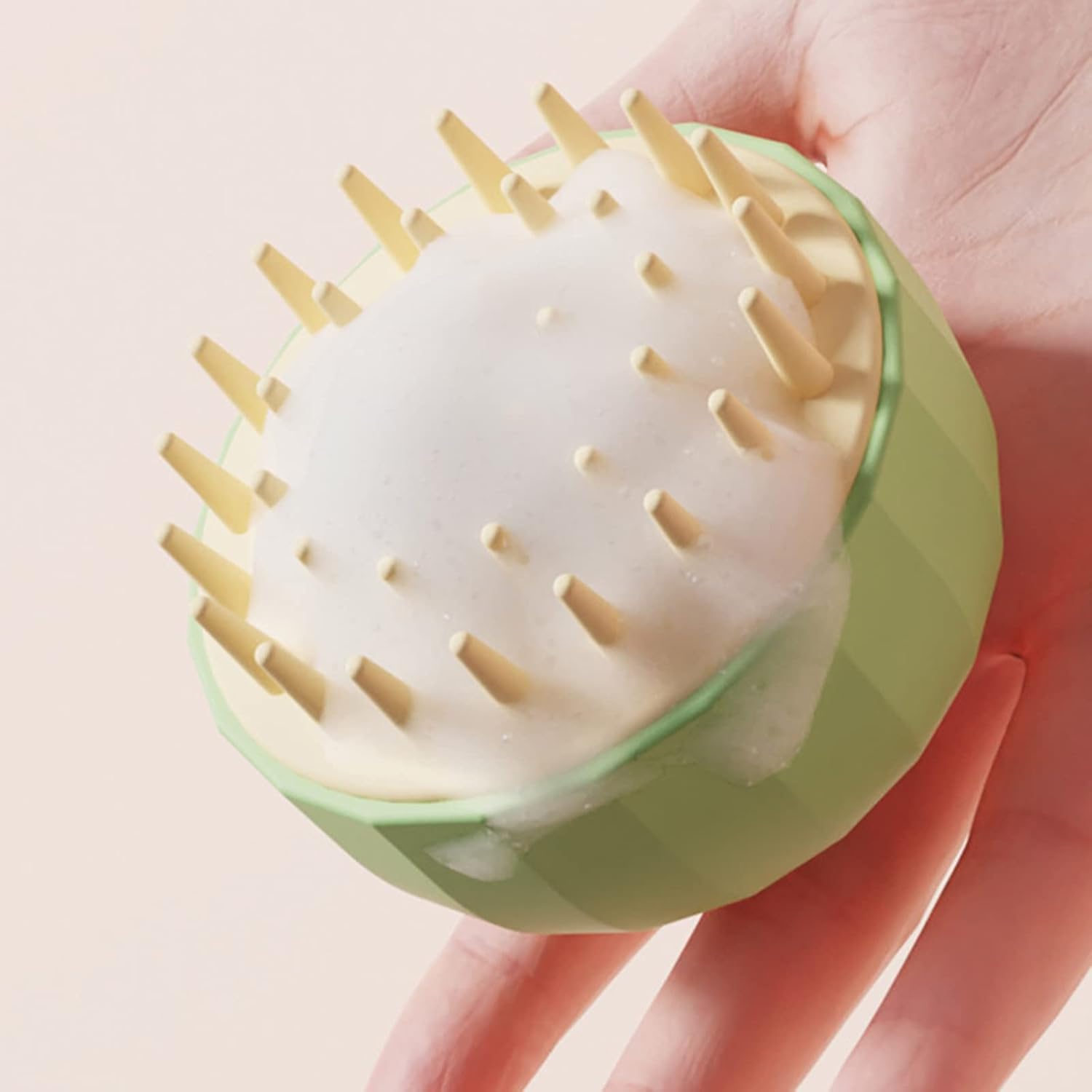 Pet Bath Shampoo Brush Massage Grooming Cleaning Tool