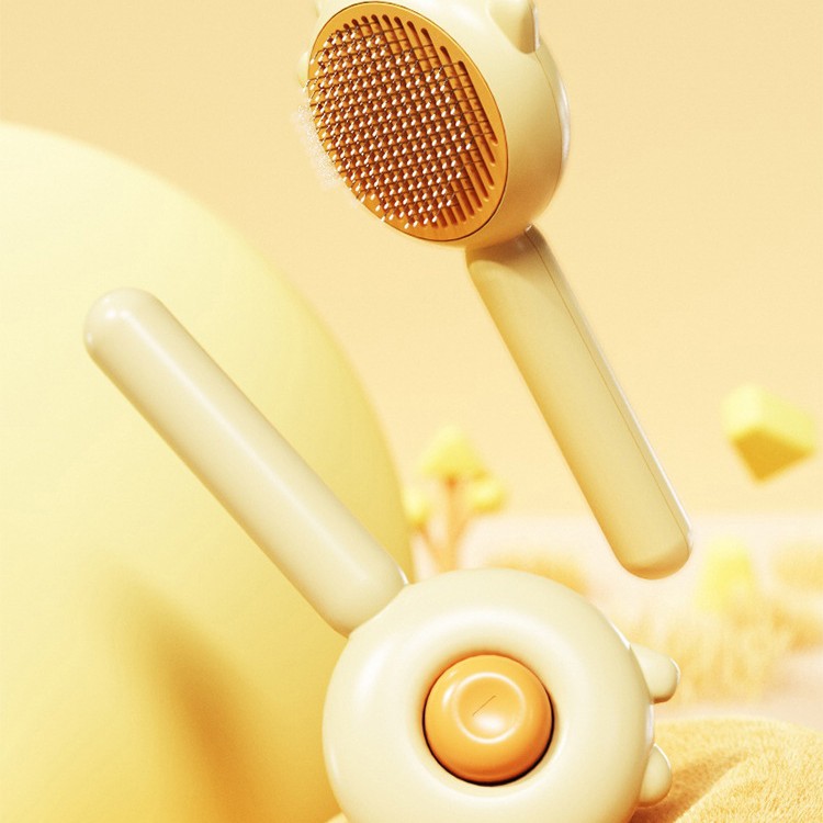 Pet Massage Hair Removal Grooming Comb Scratcher Tool