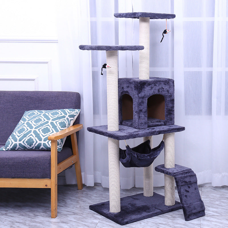 Interactive Climbing Frame Pet Toy