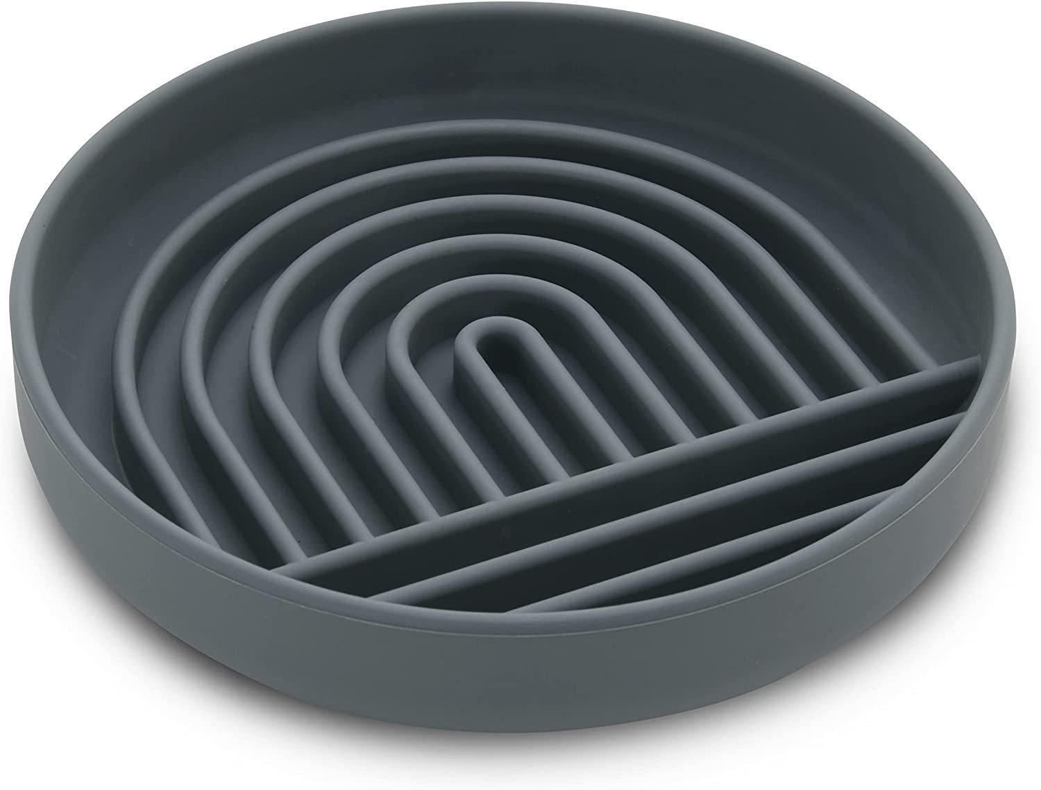 Pet Slow Feeding Bowl Simple Fashion Anti Choking Dish