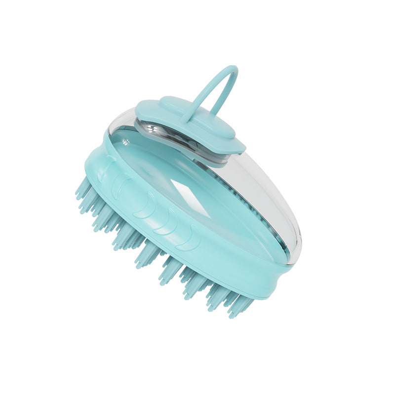 Pet Bath Massage Brush Grooming Rub Tool