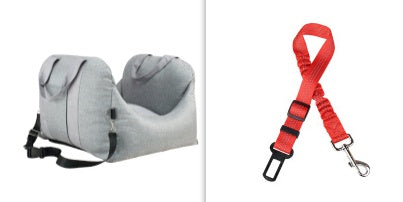Waterproof Pet Car Seat Carrier Basket For Safe Travel