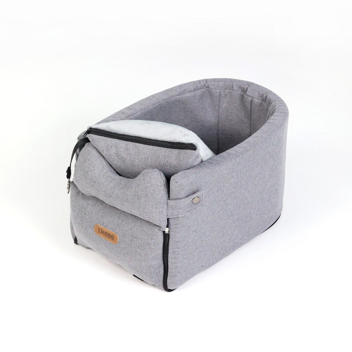 Portable Pet Car Seat Bed Carrier For Safe Travel Use
