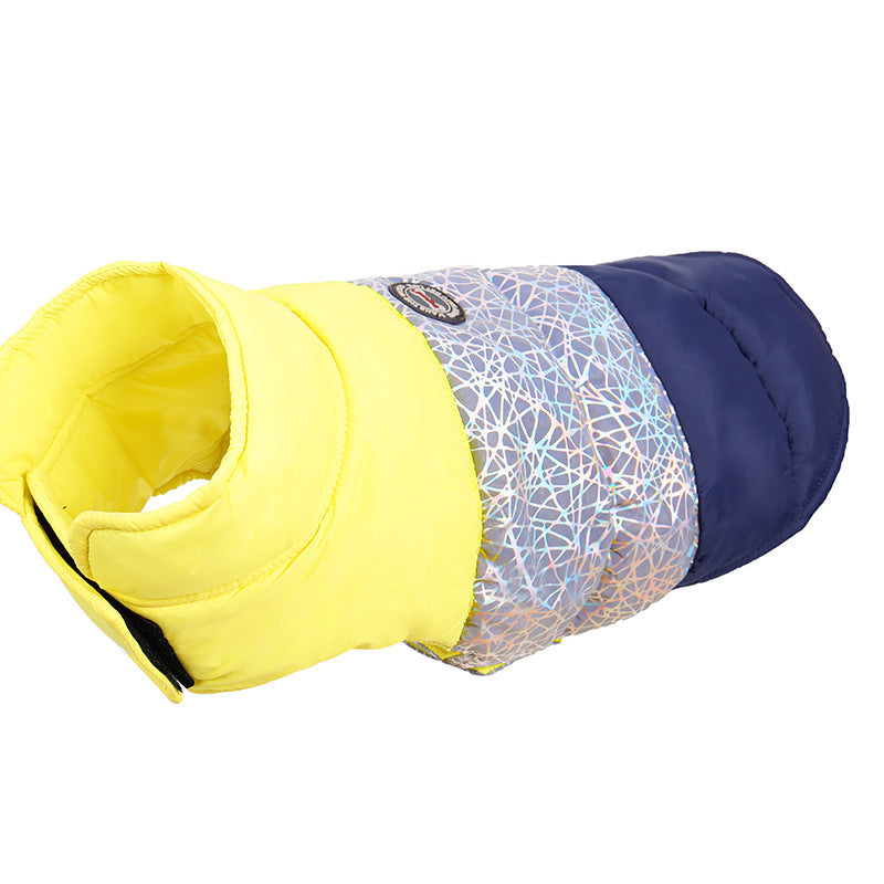 Pet Waterproof Down Jacket Warm Winter Apparel