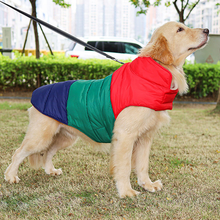 Pet Waterproof Down Jacket Warm Winter Apparel
