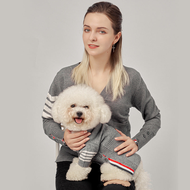 Pet Warm Sweater Clothing Apparel