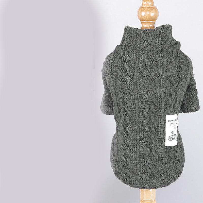 Pet Sweater Warm Clothing Apparel
