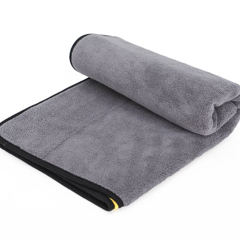 Pet Bath Towel Super Absorbent Quick Drying Microfiber