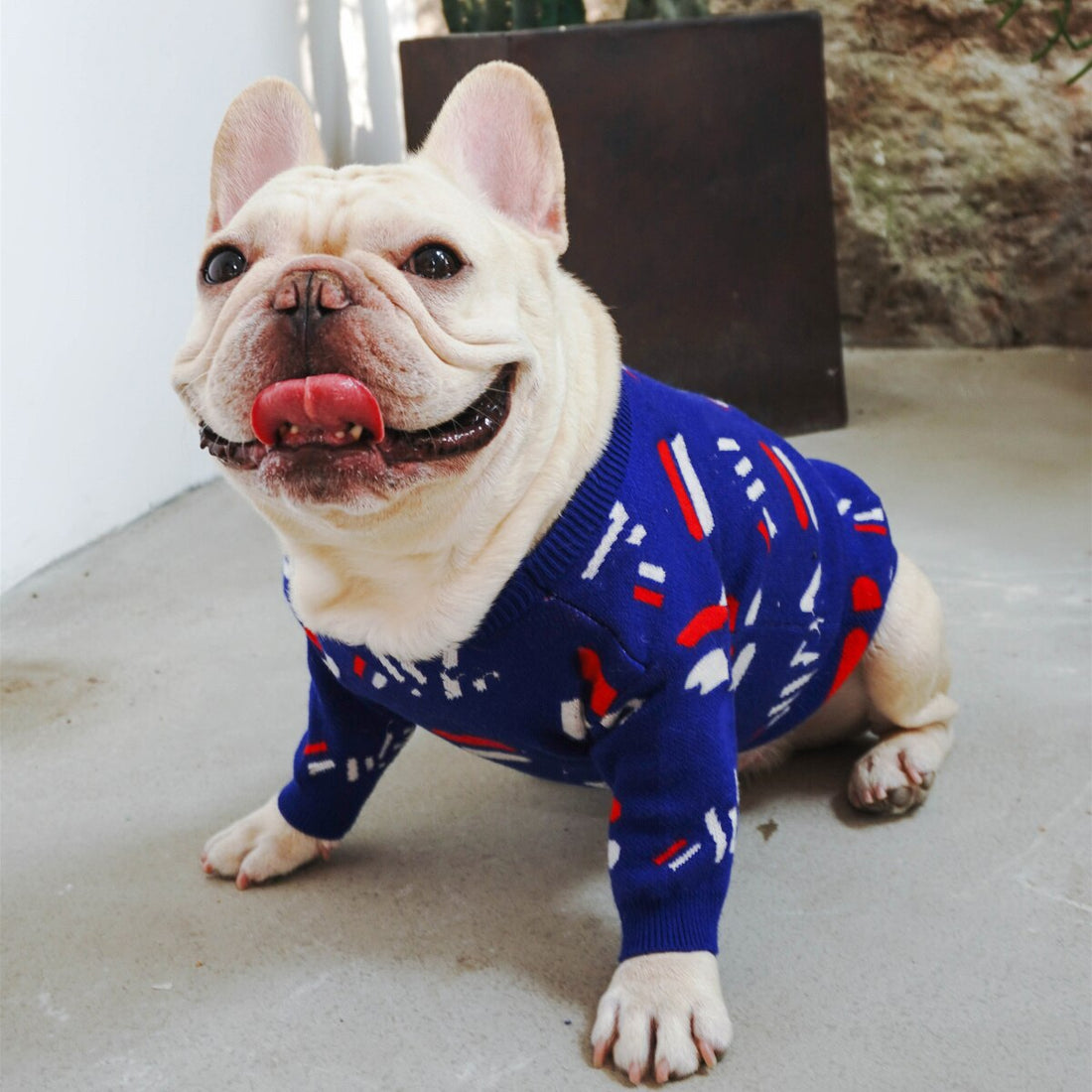 Pet Knitted Sweater Warm Winter Clothing