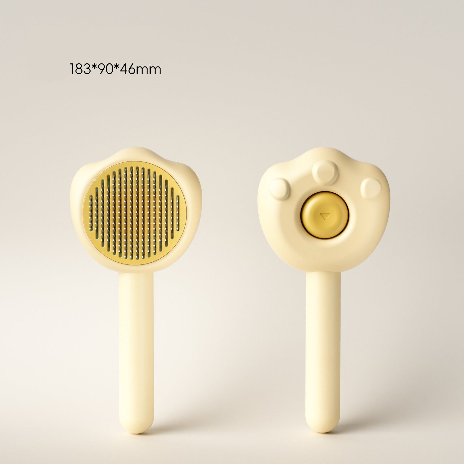 Self Cleaning Pet Grooming Comb For Fur Removal And Care