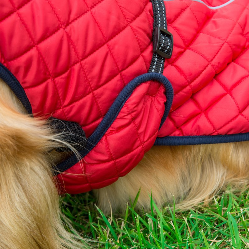 Pet Cotton Jacket Adjustable Warm Clothing Apparel