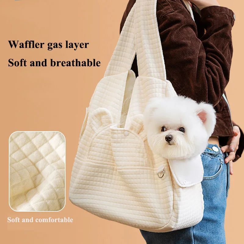Breathable Pet Backpack Carrier For Outdoor Travel Use