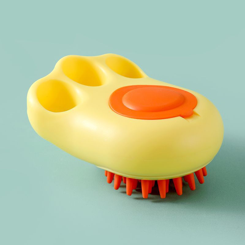 Pet Bath Brush Massage Comb Grooming Massage Tool Supplies
