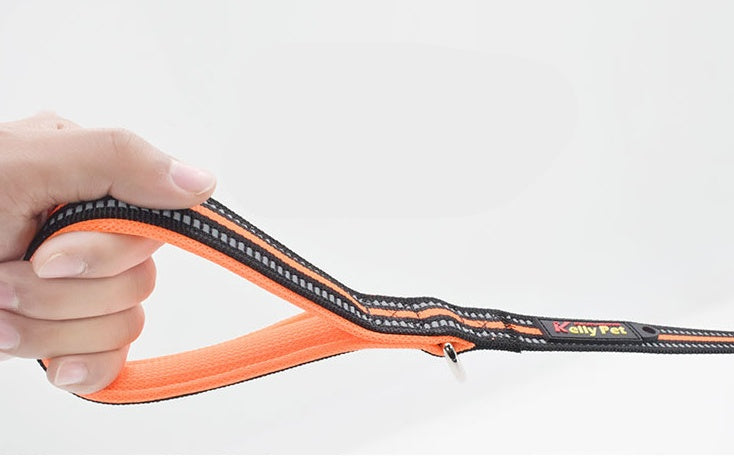 Nylon Retractable Pet Leash For Assisted Walking Control
