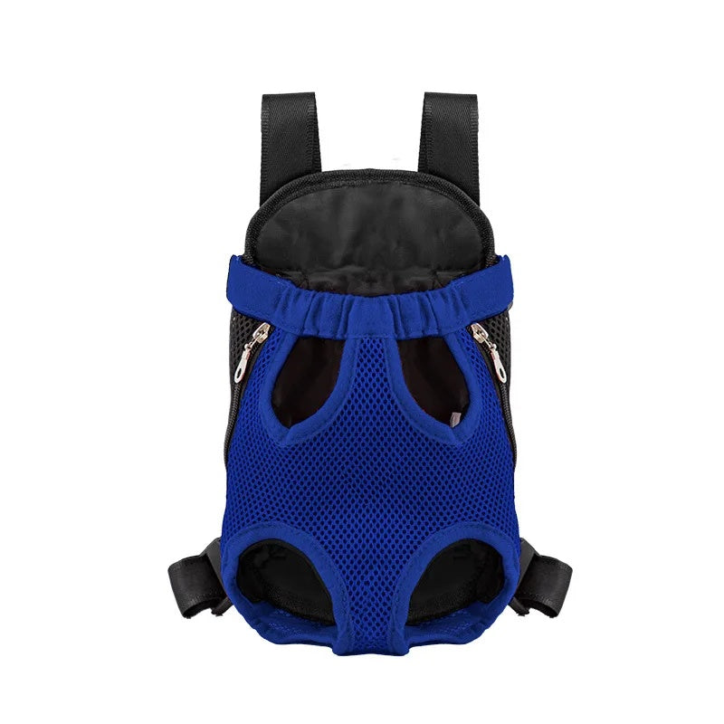 Breathable Pet Backpack Carrier For Hiking And Travel Use