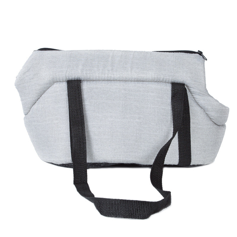 Portable Mesh Pet Carrier Bag For Travel And Transport