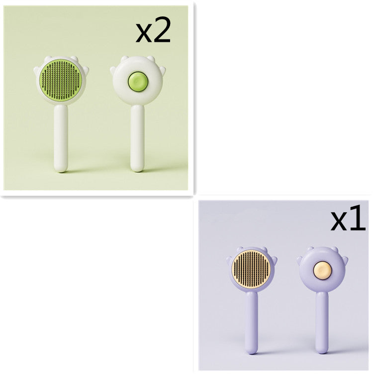Pet Massage Hair Removal Grooming Comb Scratcher Tool