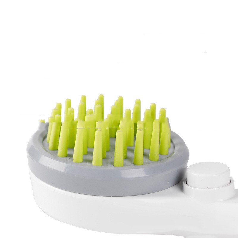 Pet Bath Massage Comb Shower Brush Cleaning Tool