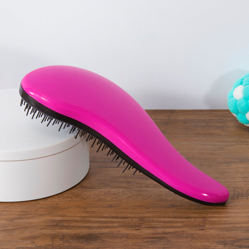 Pet Bath Massage Comb Grooming Brush Tool Supplies