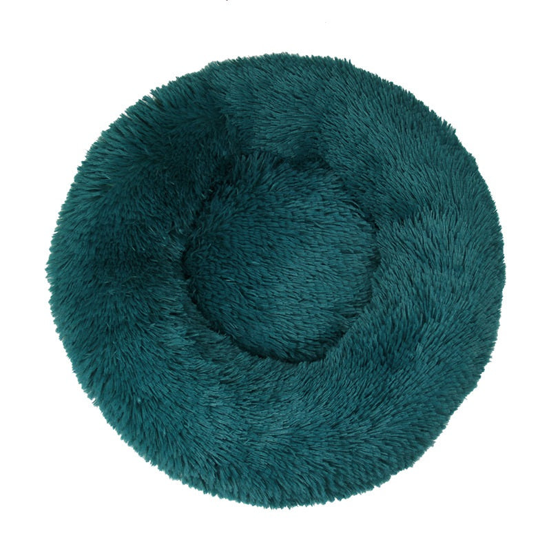 Pet Cotton Winter Bed Round Warm Sleeping Kennel