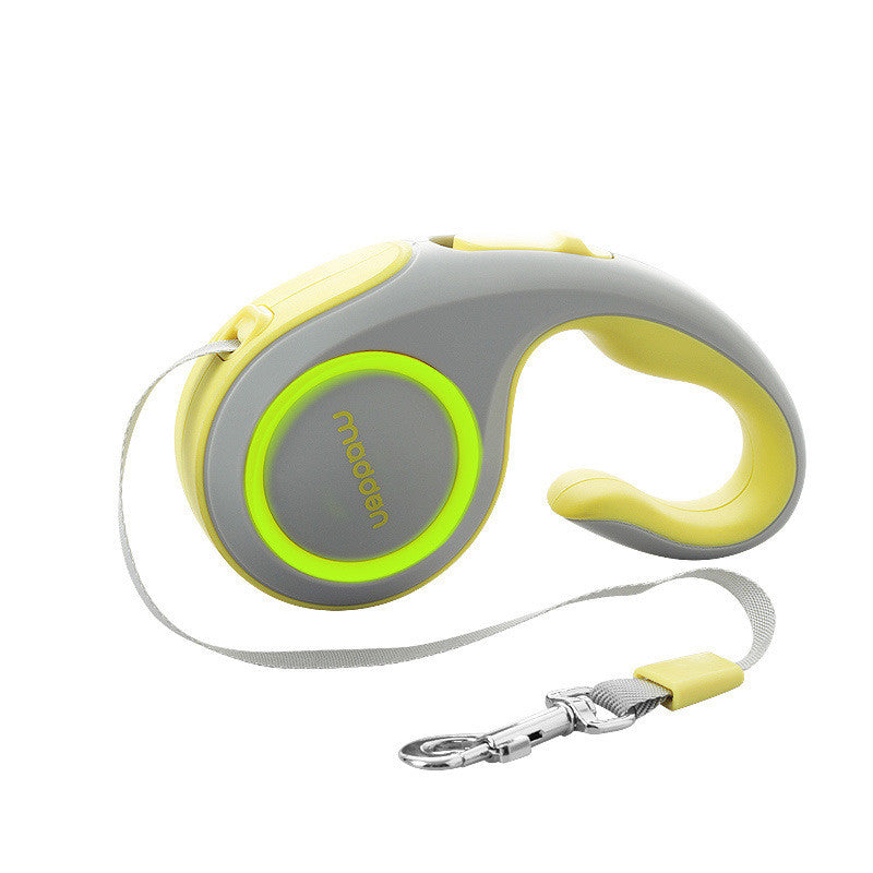 Automatic Retractable Pet Leash For Outdoor Walking Use