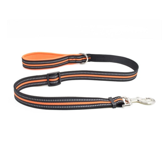 Nylon Retractable Pet Leash For Assisted Walking Control