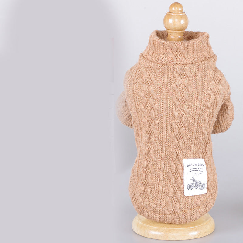 Pet Sweater Warm Clothing Apparel