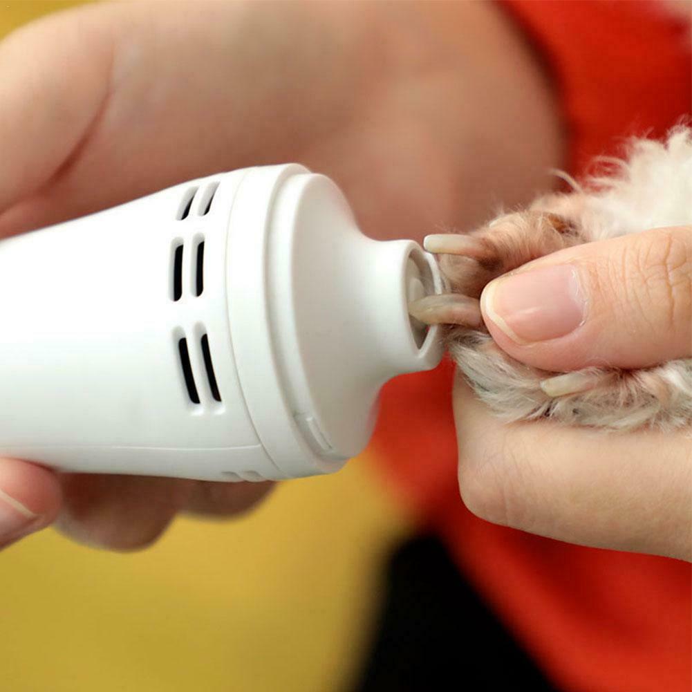 Electric Pet Nail Grinder For Safe Grooming And Polishing