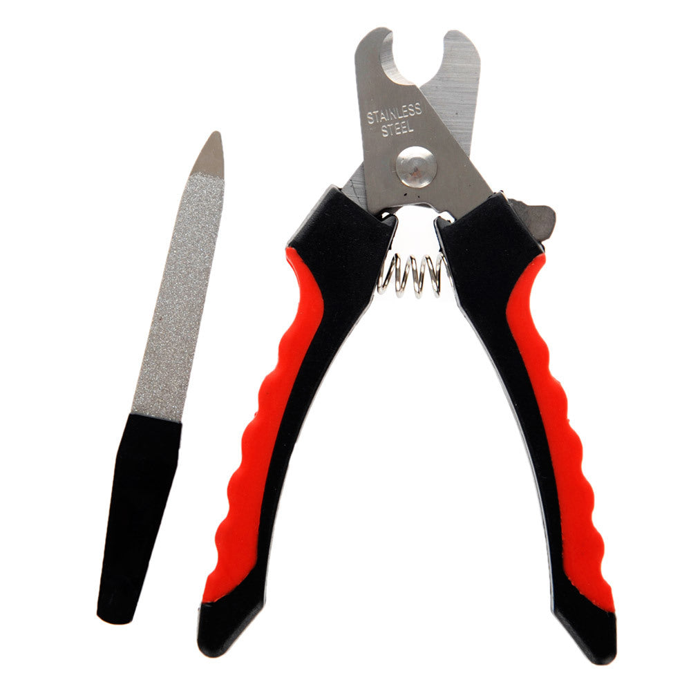 Pet LED Nail Scissors Safety Clipping Tool