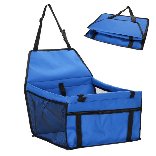 Waterproof Pet Car Seat Carrier For Long Journeys