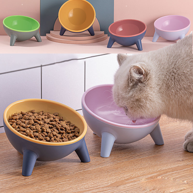 Pet Elevated Feeding Bowl Stand Nordic Design Accessories