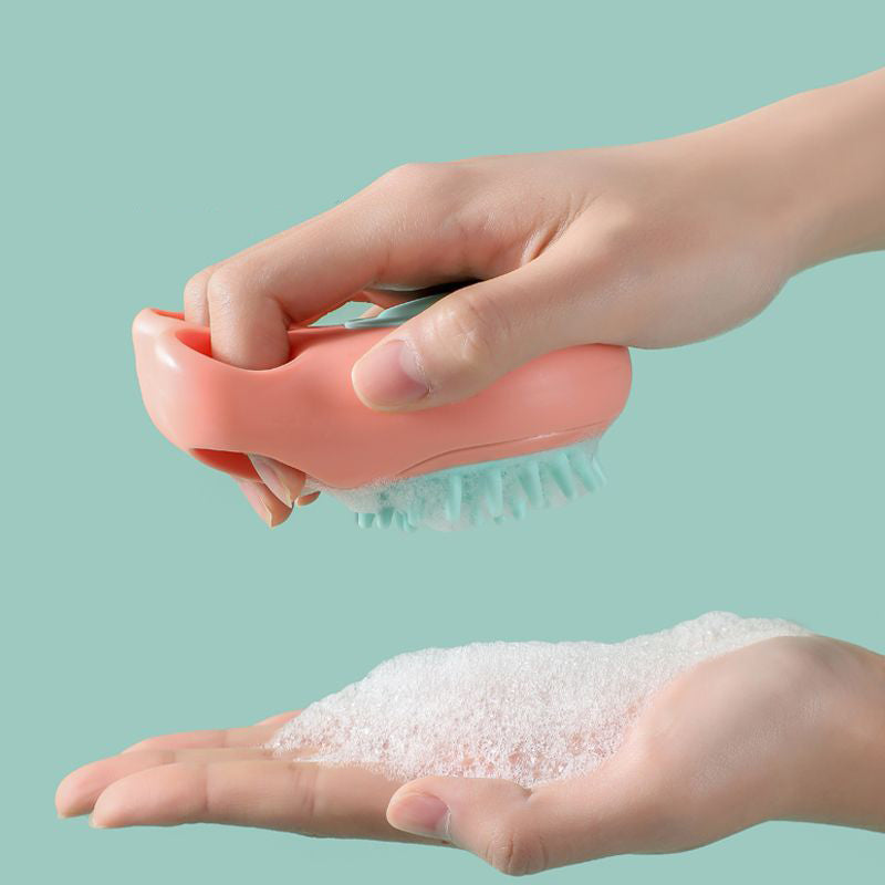 Pet Bath Brush Massage Comb Grooming Massage Tool Supplies