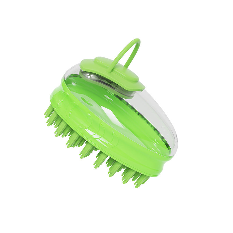 Pet Bath Massage Brush Grooming Rub Tool