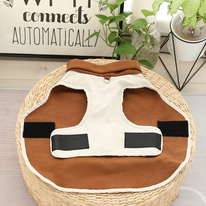 Pet Functional Vest Casual Leisure Apparel