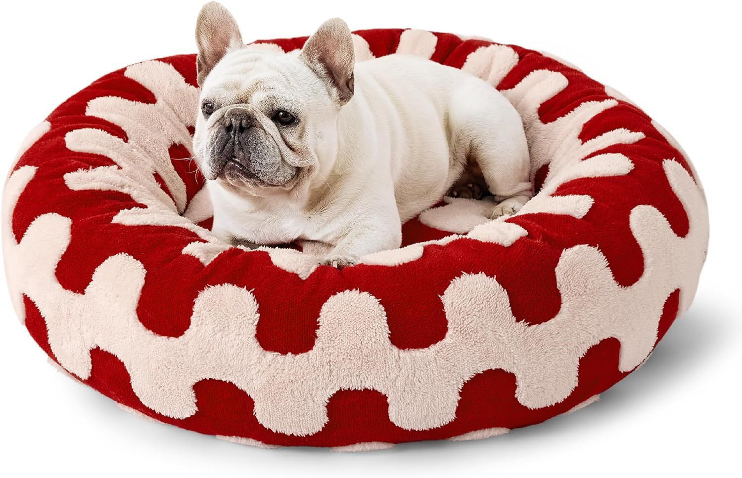Pet Round All Seasons Warm Comfortable Sleeping Bed