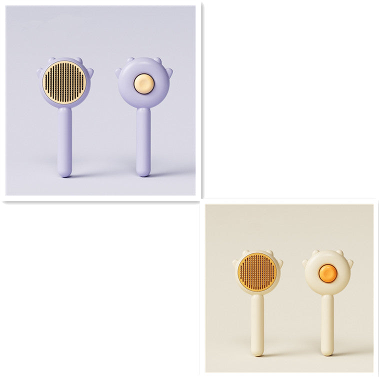 Pet Massage Hair Removal Grooming Comb Scratcher Tool