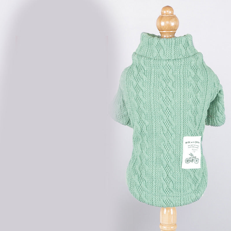 Pet Sweater Warm Clothing Apparel