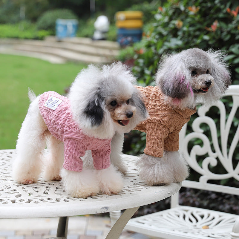 Pet Sweater Warm Clothing Apparel