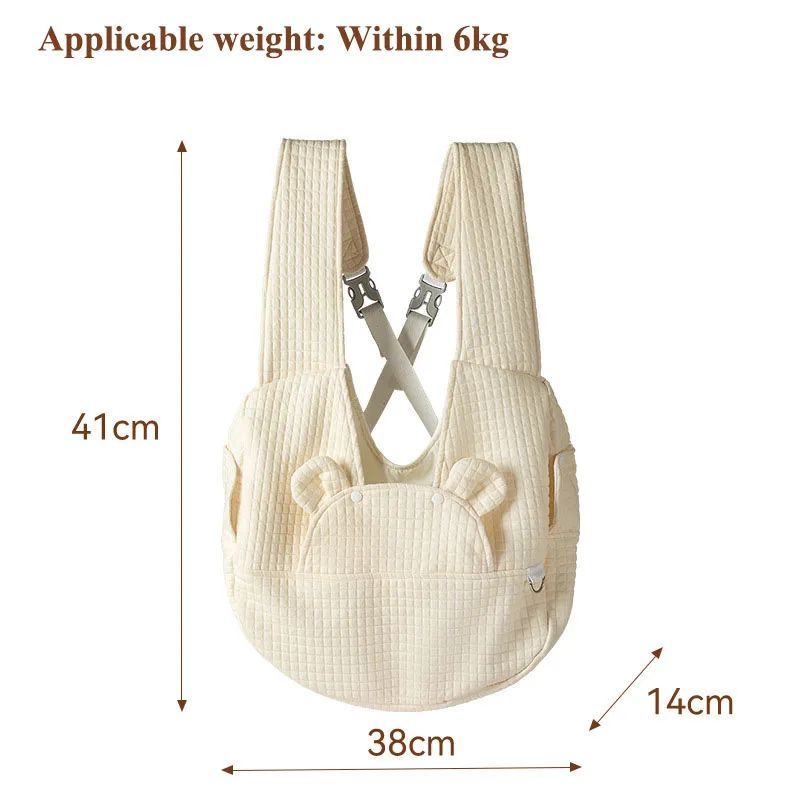 Breathable Pet Backpack Carrier For Outdoor Travel Use