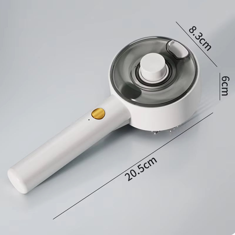 Pet Steam Grooming Brush Electric Spray Massage Tool