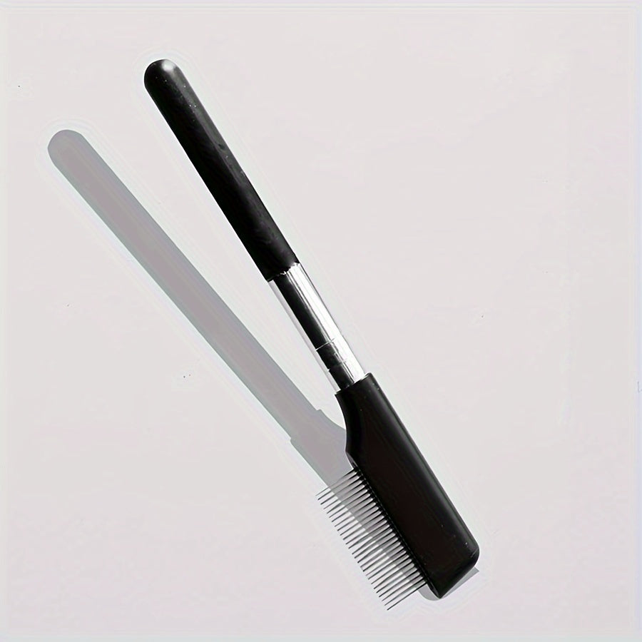 Soft Pet Grooming Brush With Comb For Eye Tear Stain Care