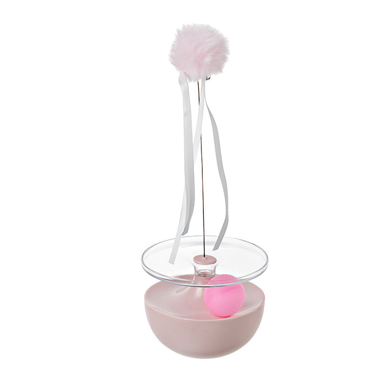 Self Standing Funny Tumbler Interactive Pet Toy