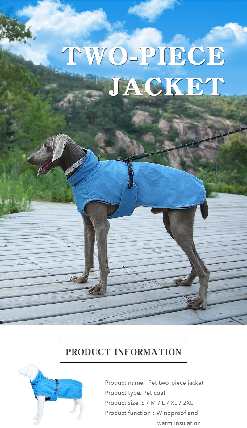 Pet Winter Shell Jacket Outdoor Ski Suit Apparel