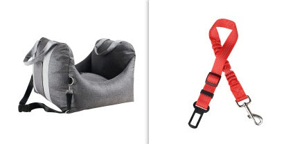 Waterproof Pet Car Seat Carrier Basket For Safe Travel