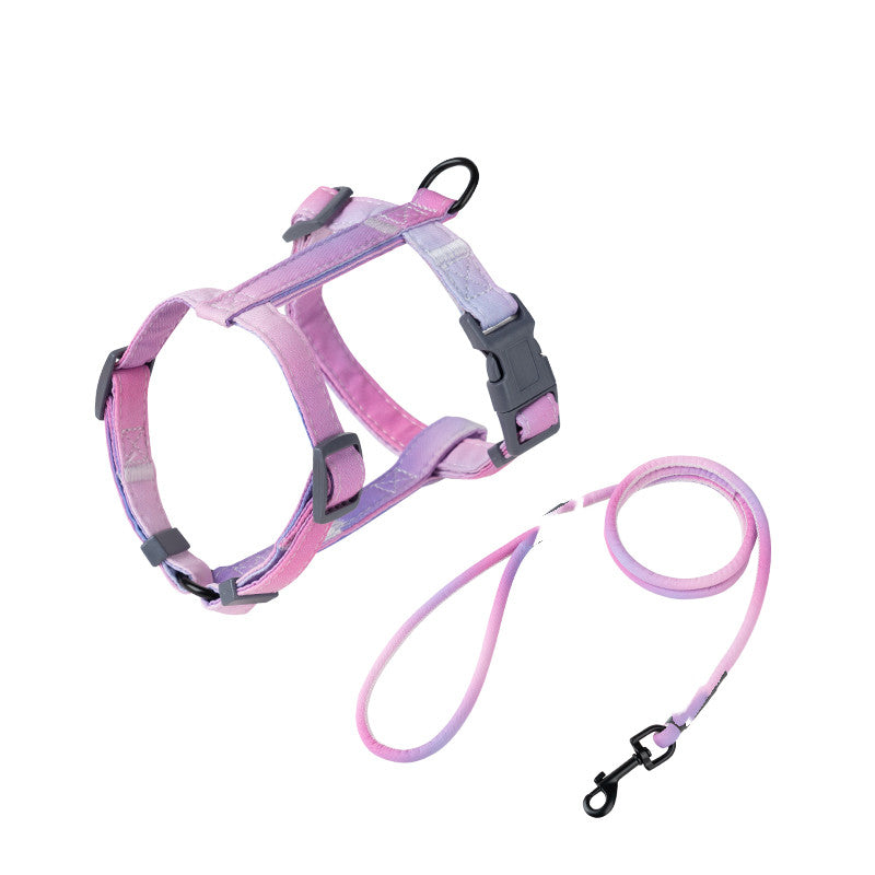 Fashion Pet Leash Anti Escape For Outdoor Control