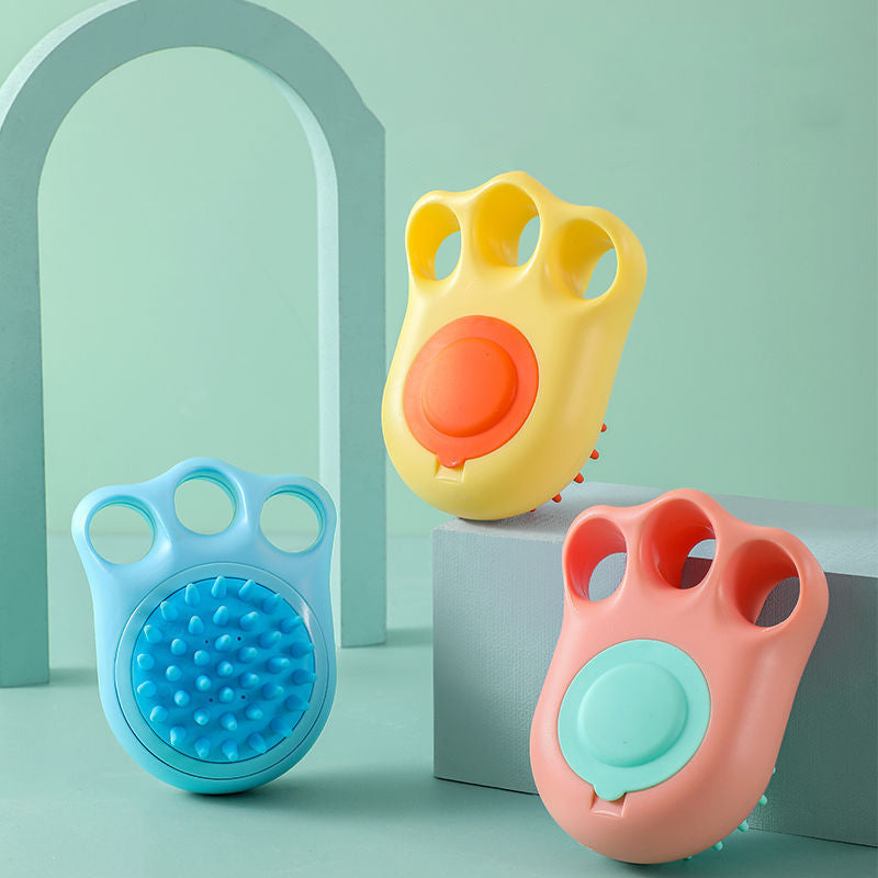 Pet Bath Brush Massage Comb Grooming Massage Tool Supplies