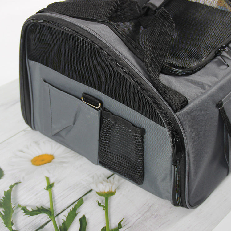 Foldable Pet Car Seat Hammock Carrier For Small Pets
